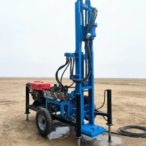 Drilling Machine for Water 120m Small Hard Rock 100m Underground Water Rig Drilling Machine 150m