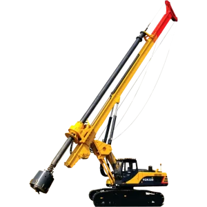 Drilling Machinery 246kW 82m Max Pile Depth Rotary Drilling Rig YCR220 for Highway Construction