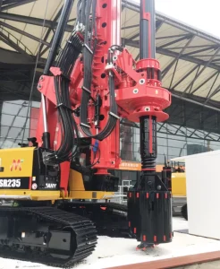 Drilling Machinery SR360R H10 Backhoe Rotary Drilling Rig for Soil Investigation