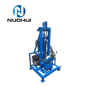 Drilling Milling Machines Hydraulic Deep Well Drilling Rig Portable Digging Machines