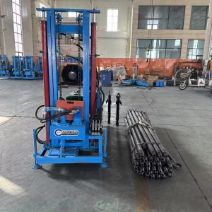 Drilling Rig 200m Depth Tube Well Drilling Rig Small Water Well Drilling Rig for Sale Borehole Drilling Machine