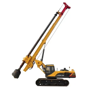 Drilling Rig 40m Rock Piling Driver Rig Rotary Hammer Drilling Machine YCR120