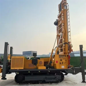 Drilling Rig Machine 1200m 1500m Deep Portable Water Well Drilling Rig Machine