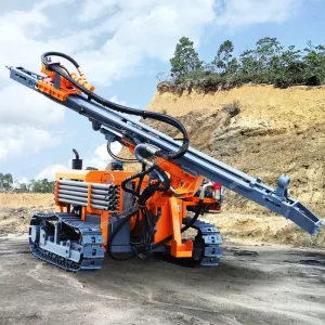 Drilling Rig Machine Mine Drilling Rig with Digital LED Light