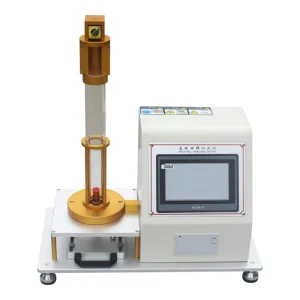 Drop Ball Foam Rebound Resilience Tester Sponge Compression Testing Machine