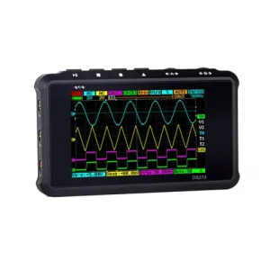 Dso203 Upgrade Ds213 4 Channel 100ms/s Mini Dso213 Portable Digital Oscilloscope