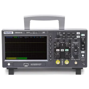 Dso2c10 Digital Oscilloscope Dual Channel 100MHz Bandwidth Handheld Economical Oscilloscope