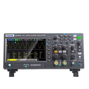 Dso2c15 Oscilloscope 2ch 150mhz 1gsa/s Sampling Rate Dual-channel Digital Storage Oscilloscope