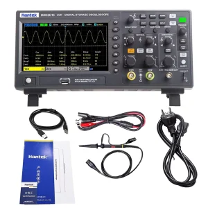 Dso2c15 Oscilloscope 2ch Channel 150mhz 1gsa/s Sampling Rate Dual-channel Digital Storage Oscilloscope
