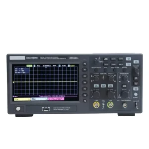 Dso2d10 Digital Oscilloscope 2 Channels 100mhz Generation Oscilloscope