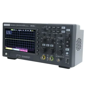 Dso2d10 Digital Oscilloscope 2 Channels 100mhz Generation Oscilloscope