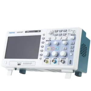 Dso5102p Digital Storage Oscilloscope 100MHz 2 Channels Bench USB Oscilloscope
