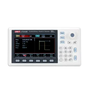Dual Channel Arbitrary Function Waveform Generator UTG932E Equipped with 200MS/s Fast Sampling Rate for Signal Measurement
