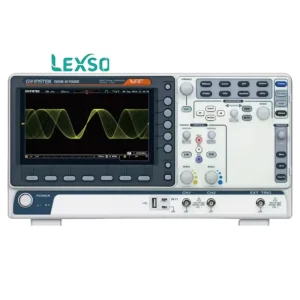 Dual Channel Digital Storage Oscilloscope with 1 GS/s Sampling Rate GDS 2102E 2202E