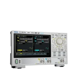 Dual Channel Handheld Source DG822/852Pro Signal Generator Touch Screen Function Type-C Charging Product Oscilloscopes