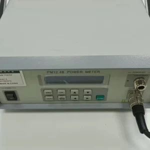 Dual Channel Microwave Power Meter Wide Dynamic Range Measurement Monitor