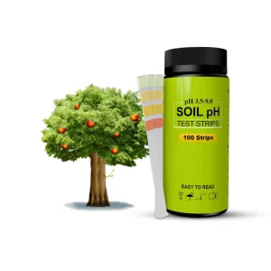 Dual Function Soil pH Meter and Nitrogen Tester Kit 2 in 1 Soil Testing Kit for Agriculture Hydroponics and Soil Analysis