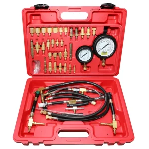 Dual Gauge Fuel Pressure Gauge for All Vehicles