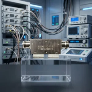 Dual Junction Coaxial Isolator High Power Broadband Coaxial Isolator GGTN3538 Series