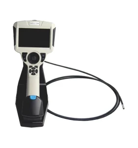 Dual Lens Handheld 6.2mm Industrial Endoscope With 5 Inch LCD Display Screen