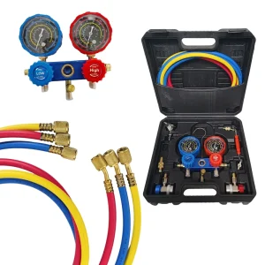 Dual Pressure Gauge Kit