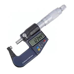Dual-Purpose Digital Outside Micrometer Screw Gauge Set
