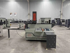 Dual Spindle 3 Axis CNC Drilling Milling Machine for Aluminum Window Door CNC Vertical Machine for Aluminum Profiles