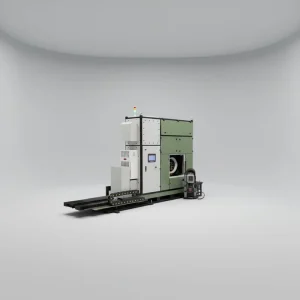 Durable 100% Detection Rate High Accuracy 3D Surface Inspection Equipment with 1 Year Warranty for Cold state Steel Pipes