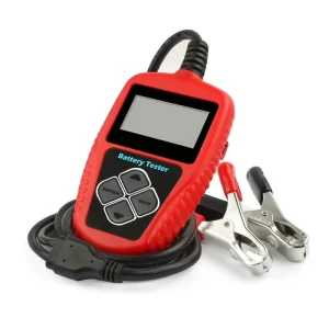 Durable 12V 24V Auto Battery Analyzer Vehicle Electrical System Lithium Battery Capacity Tester Vehicle Tools