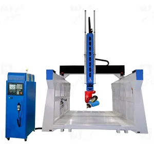 Durable 5 Axis Woodworking CNC Machining Center 1500*3000mm Automatic 5 Axis CNC Milling Machine