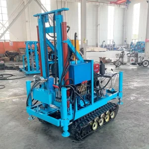 Durable Truck Mounted Water Well Drilling Rig for Versatile Applications Within 200m