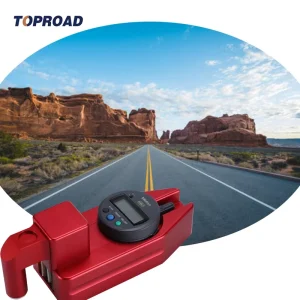 Durable and Long Lasting Tabletop Systems for Measuring Thickness Thickness Gauge Meter Road Marking Thickness Gauge Dry Battery