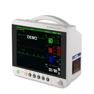 Durable and Sustainable Multiparameter Veterinary Monitor Blood Pressure and Vital Signs Instrument for Pet Care