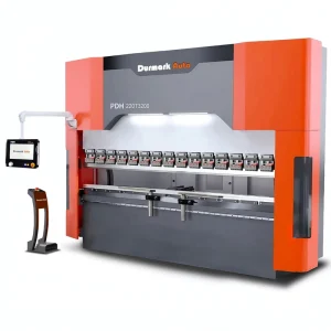 Durmark Semi Automatic Stainless Steel Sheet Metal Folding Machine with Motor & Pump Bender Press Brake Solution