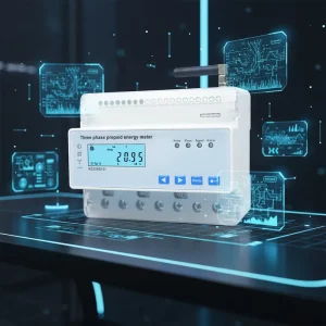 E Meter Direct Type Multifunction Power Meter for Accurate Electricity Monitoring and Billing Management Systems