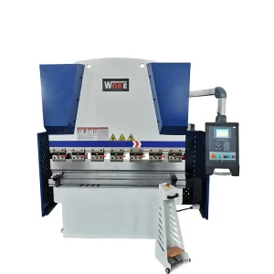 E21 NC Hydraulic Press Brake WC67Y 63T 1.5Mtrs 1.6 Mtrs Sheet Metal Bending Machine