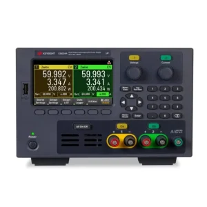 E36234A 400W Auto Range Dual Output 60V 10A Power Supply