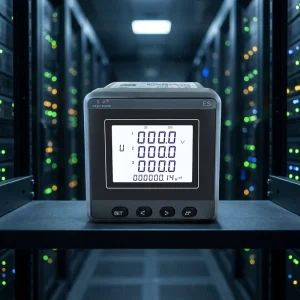 EASTSONG ES96DY Three Phase Power Meter 0.5 Class kWh Phase Line Voltage Harmonic Active Reactive Power Factor RS485 Modbus IP65