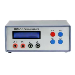 EBC-A01 30V 1A 30W CR Button and AAA Battery Capacity Tester with Electronic Load