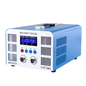 EBC-A50L 50A Lithium Battery Capacity Tester LiFePO4 Li-ion Ternary Power Battery Discharge Charger 6-Step Programmable