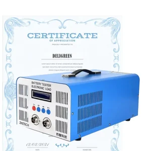 EBC40L 48V 60V 200Ah Lithium Battery Capacity and Load Tester for LiFePO4 Batteries