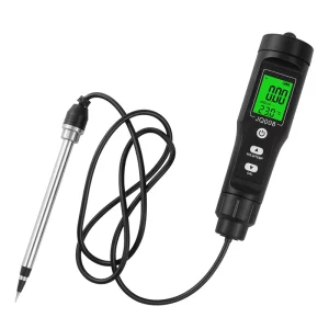 EC Soil Tester 0.00-10.00 MS/CM Hand Digital Garden Meter Soil Tester Tools Potted Plants Gardening Agriculture Farm JQ008