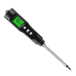EC TEMP Soil Tester 0.00-10.00MS/cm Hand Digital Garden Meter Soil Tester Tools Potted Plants Gardening Agriculture Farm
