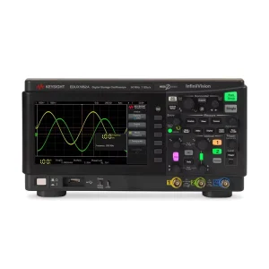 EDUX1052A Digital Oscilloscope 50 MHz 2 Channels for Education and Laboratory Use
