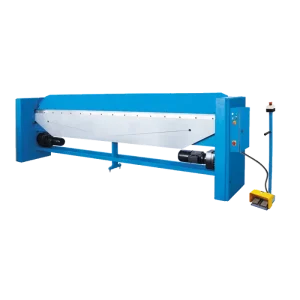 EFM3020 TTMC Motorized Sheet Metal Folding Machine 3 Meter Folding Machine