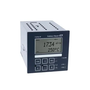 E+H Chlorine Residual Transmitter CCM223 High Accuracy Analog Basic Single Channel Panel-mounted