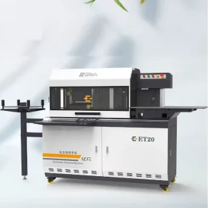 EJON ET20 ALL in ONE Dobladora Letras Volumetricas Automatic Channelume Aluminum Profile Channel Letter Bender Bending Machine