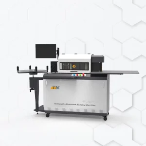 EJON T16 Letter Shop logo Cnc Dobladora De Letras 3d Advertising Letters Machine Aluminum Only Channel Letter Bending Machine