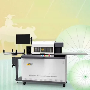EJON T16 New Aluminum Automatic Mini Letter Bending Machine Aluminum Profile 3d Signs Making Channel Letter Bender Machine