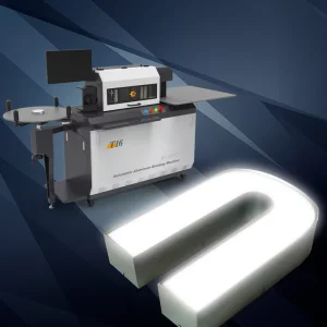 EJON T16 Top 5 Channel Letter Bender Machine Manufacturer Neon Sign Cnc Machine Aluminium Channel Letter Bending Machine
